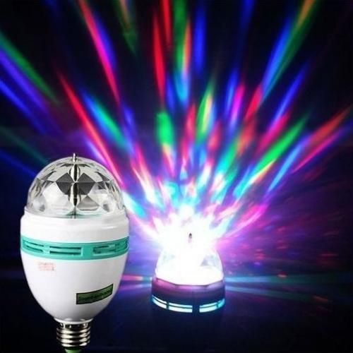 Lampe de Projection de fête LED, 2 couleurs pratiques, lampe de