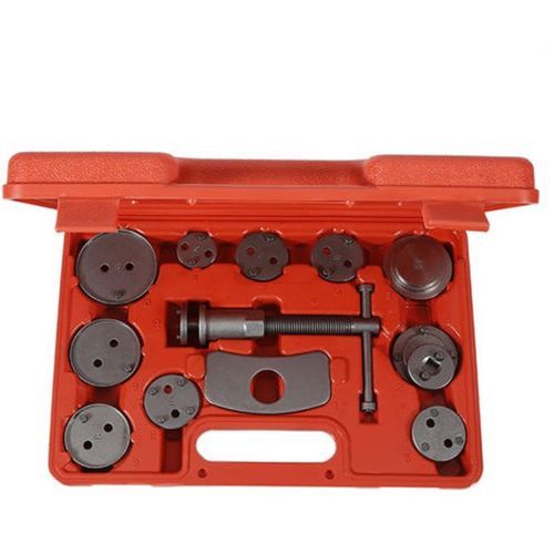 Coffret Set Repousse Piston D'Étrier De Frein Kit D Outils 13 Pièces Rouge  - Prix en Algérie