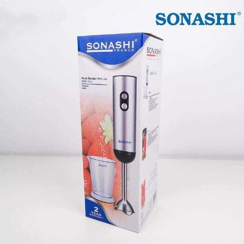 product_image_name-Sonashi-Bras Mixeur en Inox 200W Avec Récipient 1100 ml-3