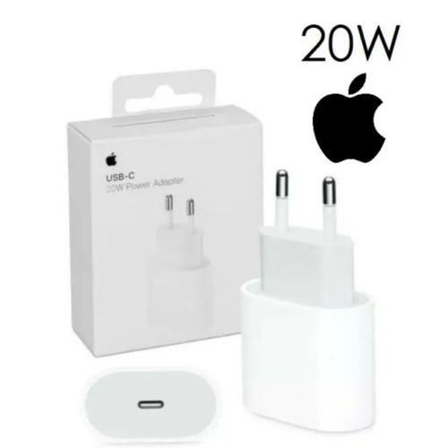 Chargeur Apple type C 20W (original) pour iPhone et iPad - Prix en Algérie