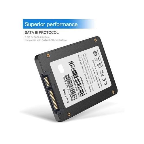 Disque Ssd 1TB 2.5 Sata Iii - 6 Gb/S - CX2 - Noir - Prix en