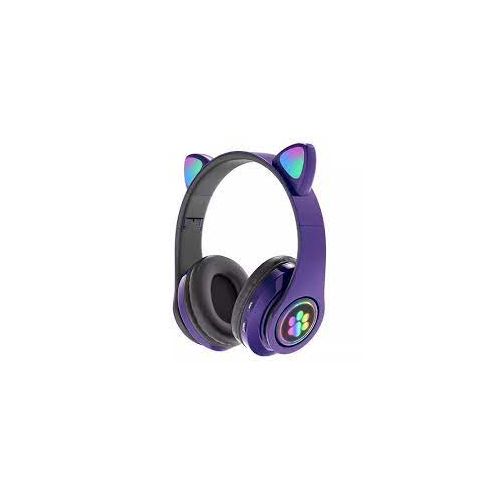 Cute Wireless Cat Ear headphone Casque Sans Fil Bluetooth Oreille De Chat  Mignon - Prix en Algérie