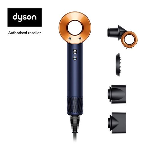 SÈCHE-CHEVEUX DYSON SUPERSONIC HD15 1800W BLEU / CUIVRE - Prix en Algérie