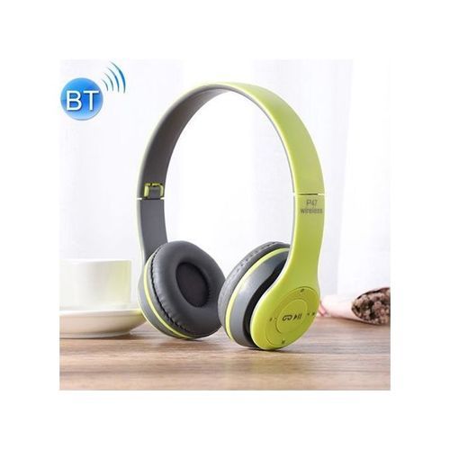 Casque Bluetooth, Casque Filaire Sans Fil 3,5 Mm Pliable Sur L