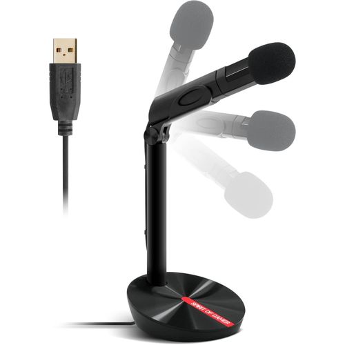 Microphone Gaming USB pour PC / Laptop / MAC / PS4 / XBOX One MIC-EKO -  Prix en Algérie