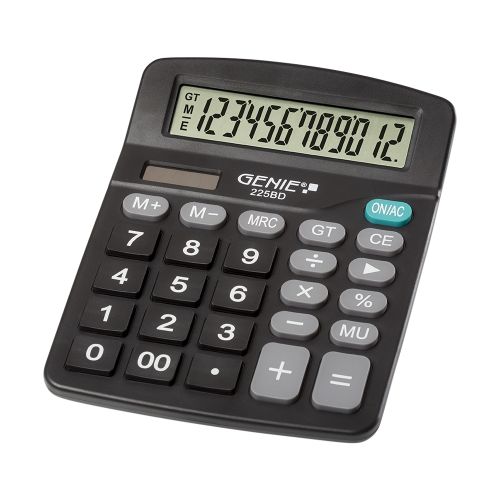 Calculatrice de bureau à 12 chiffres avec double alimentation - Prix en  Algérie