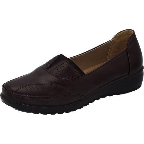 Chaussures Orthopédique Femmes B-392-M - Marron - Prix en Algérie