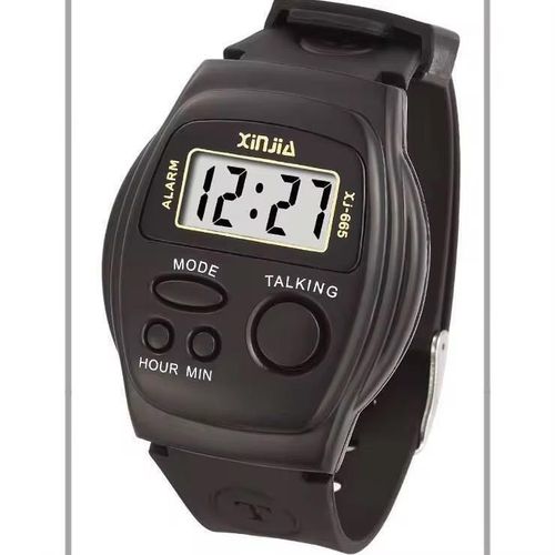 product_image_name-Générique-Montre parlente digital - en arabe - noir-2