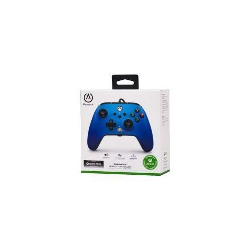 Manette Xbox Series filaire PowerA /Xbox / Sapphire Fade - Prix en Algérie