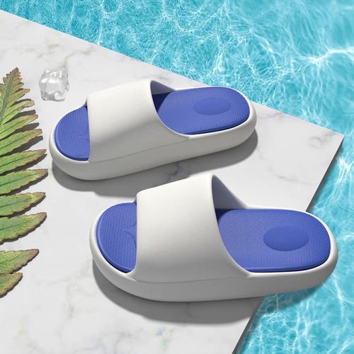 Chausson Femme Microfibre Doux - Semelle Caoutchouc Antidérapante - Lavable Et Séchage Rapide - Idéal Maison & Extérieur - 9