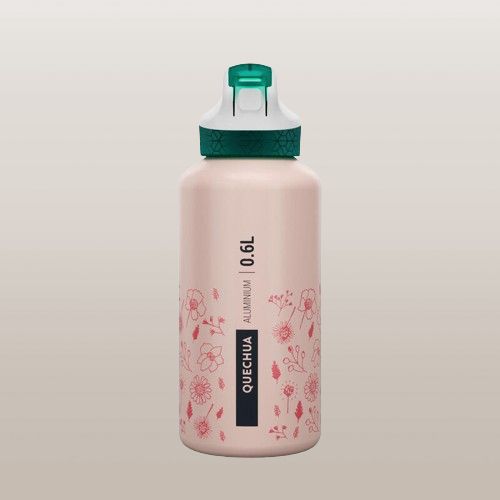 product_image_name-Decathlon-Gourde enfant en alu 0,6L avec bouchon instantané et pipette pour la randonnée-7