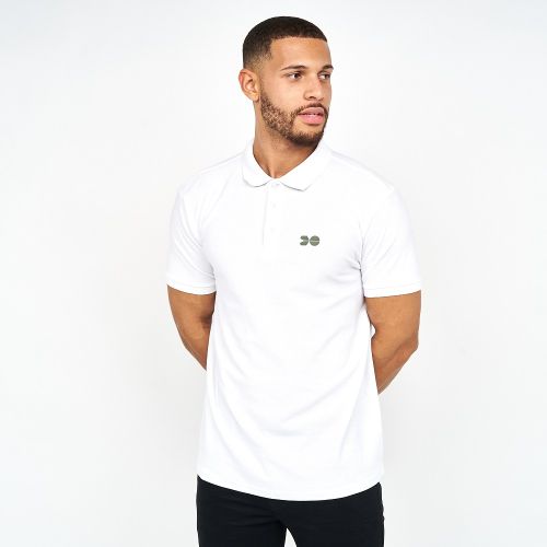 product_image_name-Cross Hatch-Velmax Polo Pour Homme- Blanc  (Ch119912).-2
