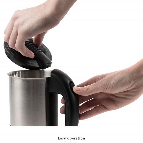 Mini Bouilloire Electrique de Voyage, 400 ml Petite Bouilloire