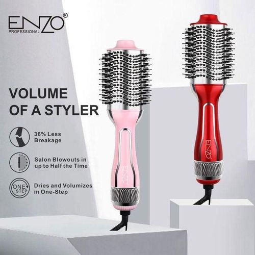 product_image_name-ENZO PROFESSIONAL-Brosse chauffante Lissante One step VOLUME En Céramique-1