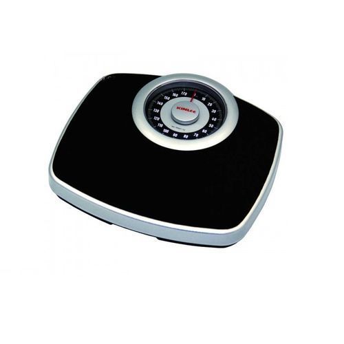 Balance Pese-personne mécanique LITTLE BALANCE 8400 Confort 180, 180 kg / 1  kg, Grand écran, Compact, Noir & Chrome - Zoma
