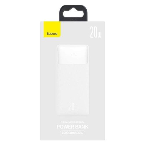 Powerbank 10000 mAh Batterie Externe USB C 10000mAh 20W Original - Blanc -  Prix en Algérie