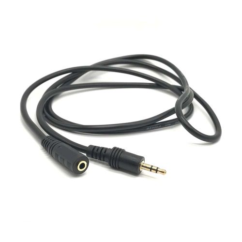 3.5 femelle à 2.5 mâle stéréo prise Audio casque casque