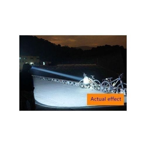 product_image_name-Générique-High Power Torche Led Avant-Arriere Rechargeable avec Zoom-6