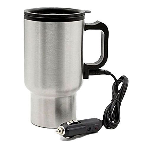 Generic Mug Chauffant Isotherme Électrique pour Voiture en Acier Inoxydable  12V à prix pas cher