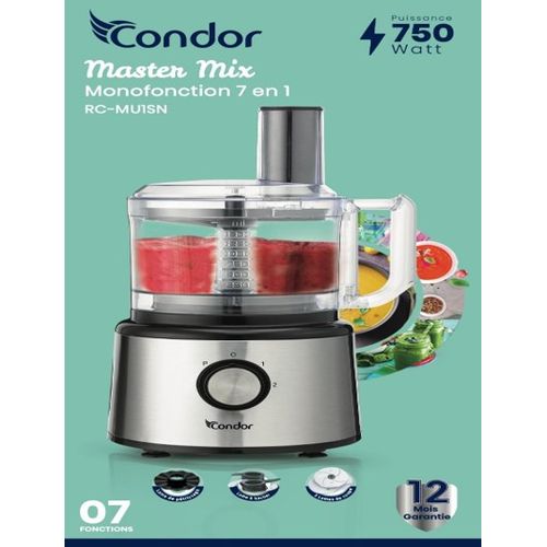 product_image_name-Condor-Robot de Cuisine Mono Fonction Master Mix 750 W RC-MU1SN-1