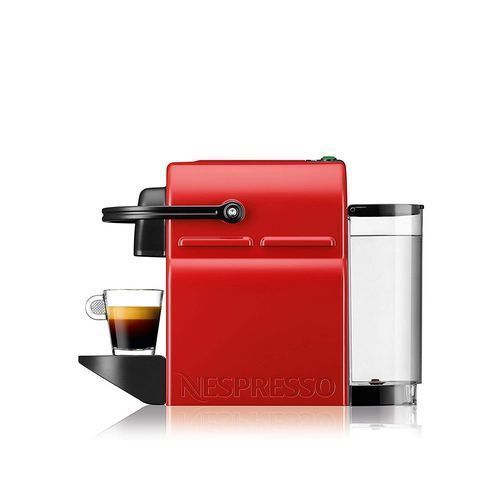 Machine À Café Inissia - Compatible Capsules Expresso - Rouge