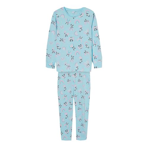 Pyjama Fille – Motif – Bleu - Prix en Algérie