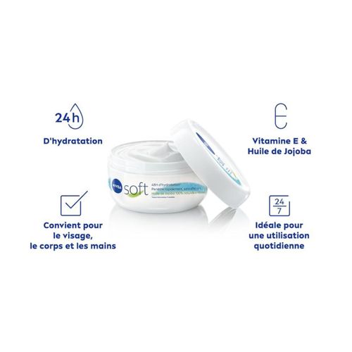 product_image_name-NIVEA-Soft Cream - Crème hydratante rafraîchissante et douce pour le corps, le visage et les mains 50ml-1