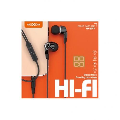 Ecouteurs Jack 3.5mm avec micro & télécommande Orange (compatible)