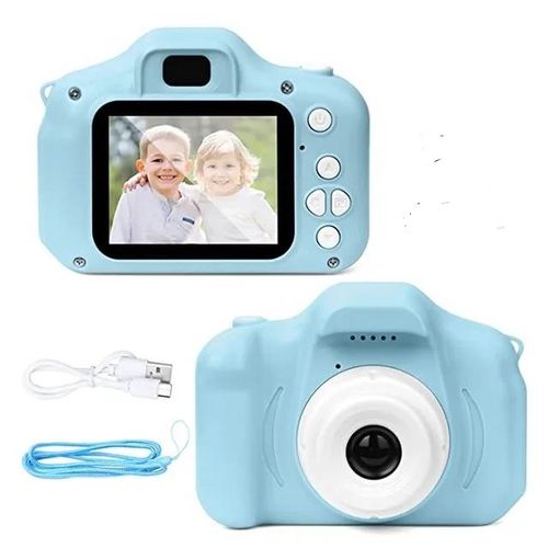 mini appareil photo et camera pour enfants ecran hd photograpie en plein  air-bleu - Prix en Algérie