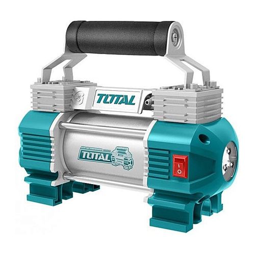 Mini Compresseur Auto -120PSI Avec Torche -120PSI Avec Torche - Gris/Vert.  - Prix en Algérie