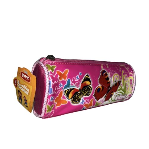 100% Tounsi. Trousse scolaire rose