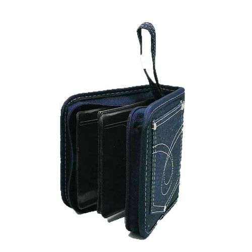 Pochette etui de Rangement pour CD DVD 32pcs haute qualité en jean