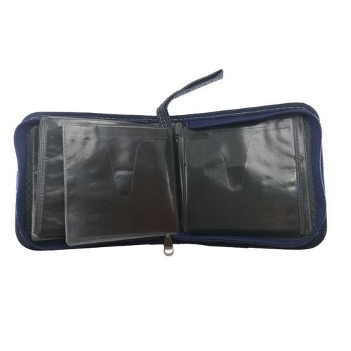 Pochette etui de Rangement pour CD DVD 32pcs haute qualité en jean