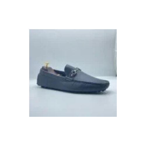 product_image_name-Tony P-Mocassin En Simili Cuir Souple– Homme – Bleu Marine-1