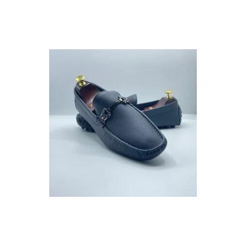 product_image_name-Tony P-Mocassin En Simili Cuir Souple– Homme – Bleu Marine-3
