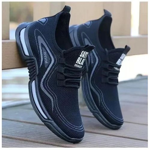 product_image_name-Générique-حذاء رياضي للرجال - أسود قابل للتهوية-7