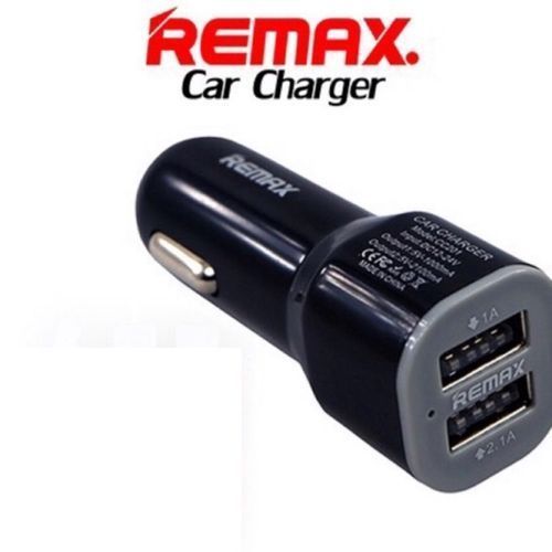 Chargeur Allume Cigare de voiture - 2 ports - 2.1A - Noir - Prix