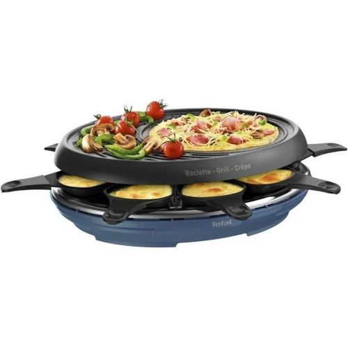 product_image_name-Tefal-راكليت COLORMANIA RE310401 3 في 1: راكليت-كريب-شواية - 8 أشخاص - 1050 واط-1