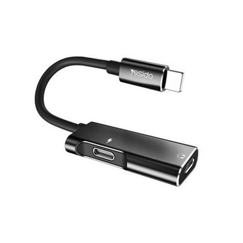 2 en 1 USB Type C à 3,5 mm Jack Chargeur Convertisseur Câble Adaptateur  Casque - Prix en Algérie