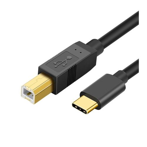 product_image_name-Générique-Cable USB Type-C vers Imprimantes (USB B 2.0) M/M 1m-1