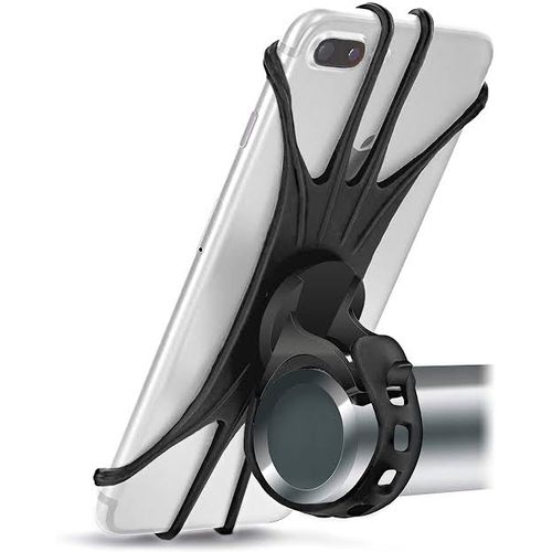 Support Téléphone Universel Pour Vélo/Moto/Poussettes - Rotation 360 -  Noir- - Prix en Algérie