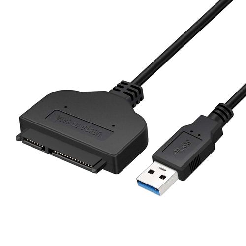 Adaptateur Convertisseur SATA 2.5 vers USB 3.0 6Gbps pour disque dur SSD  HDD - Prix en Algérie