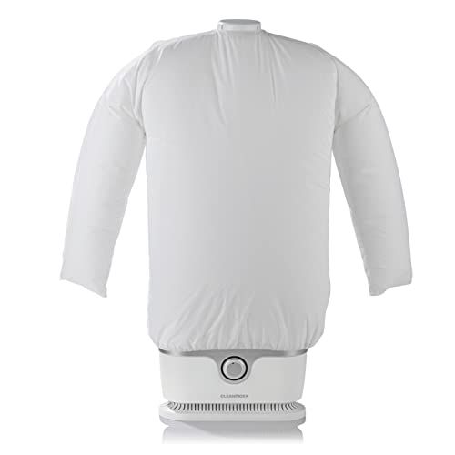 Fer à repasser Cleanmaxx Repasseuse automatique pour chemises 02968 1800 w  blanc, argent (mat)