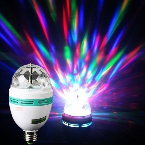 LED Ampoule Disco Tournante