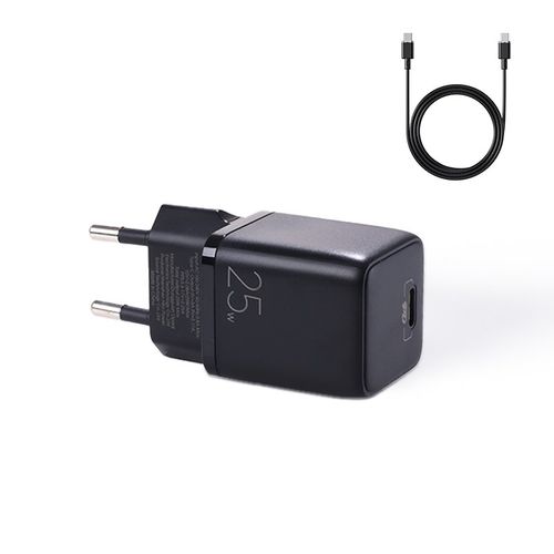 Mini adaptateur de chargeur rapide intelligent PD 25W avec câble USB-C -  Prix en Algérie