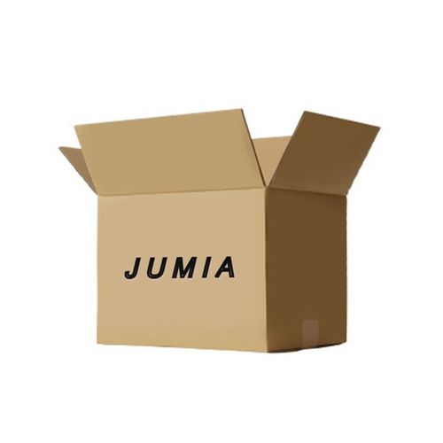 Pack 10 Carton D'Emballage Jumia Grand Modéle 45 X 30 X 30 Cm