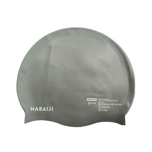 Bonnet de Bain Silicone NABAIJI