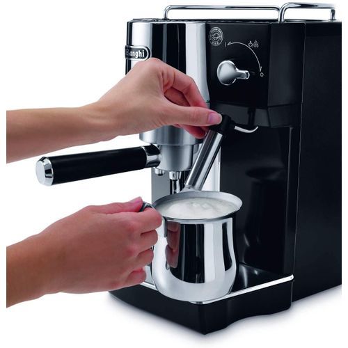 Cafetière À Dosette Ou Capsule Delonghi Ec820B Expresso Solo Pompe