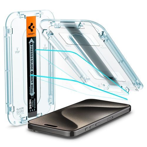 Glas de protection d'écran iPhone 12 en verre Tempered Glass trempé