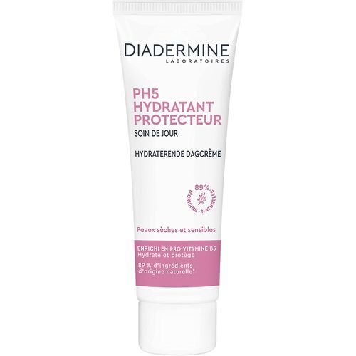 Diadermine pH5 crème de jour protectrice pour peaux sensibles et sèches 